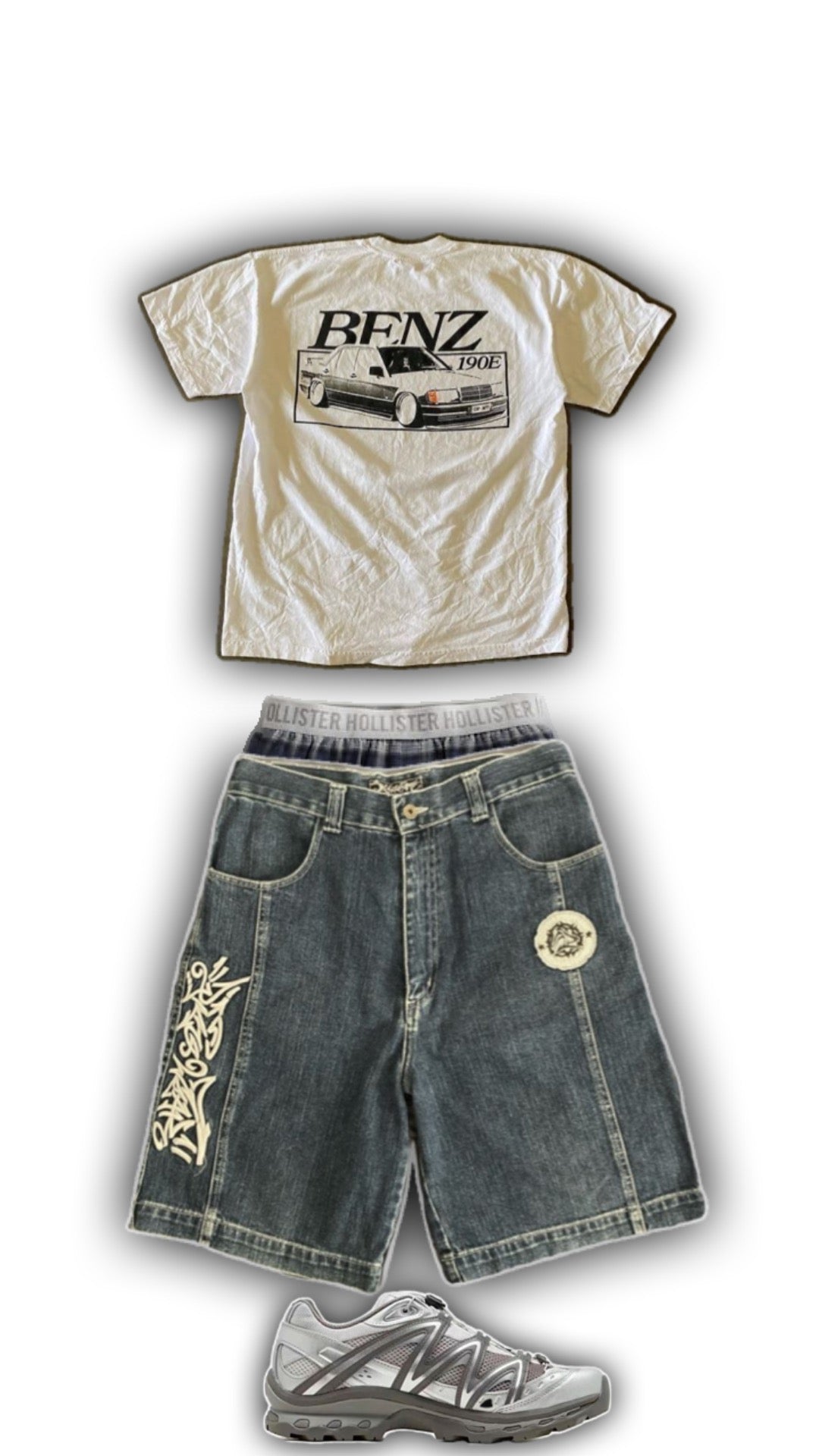 Outfit Benz 190E