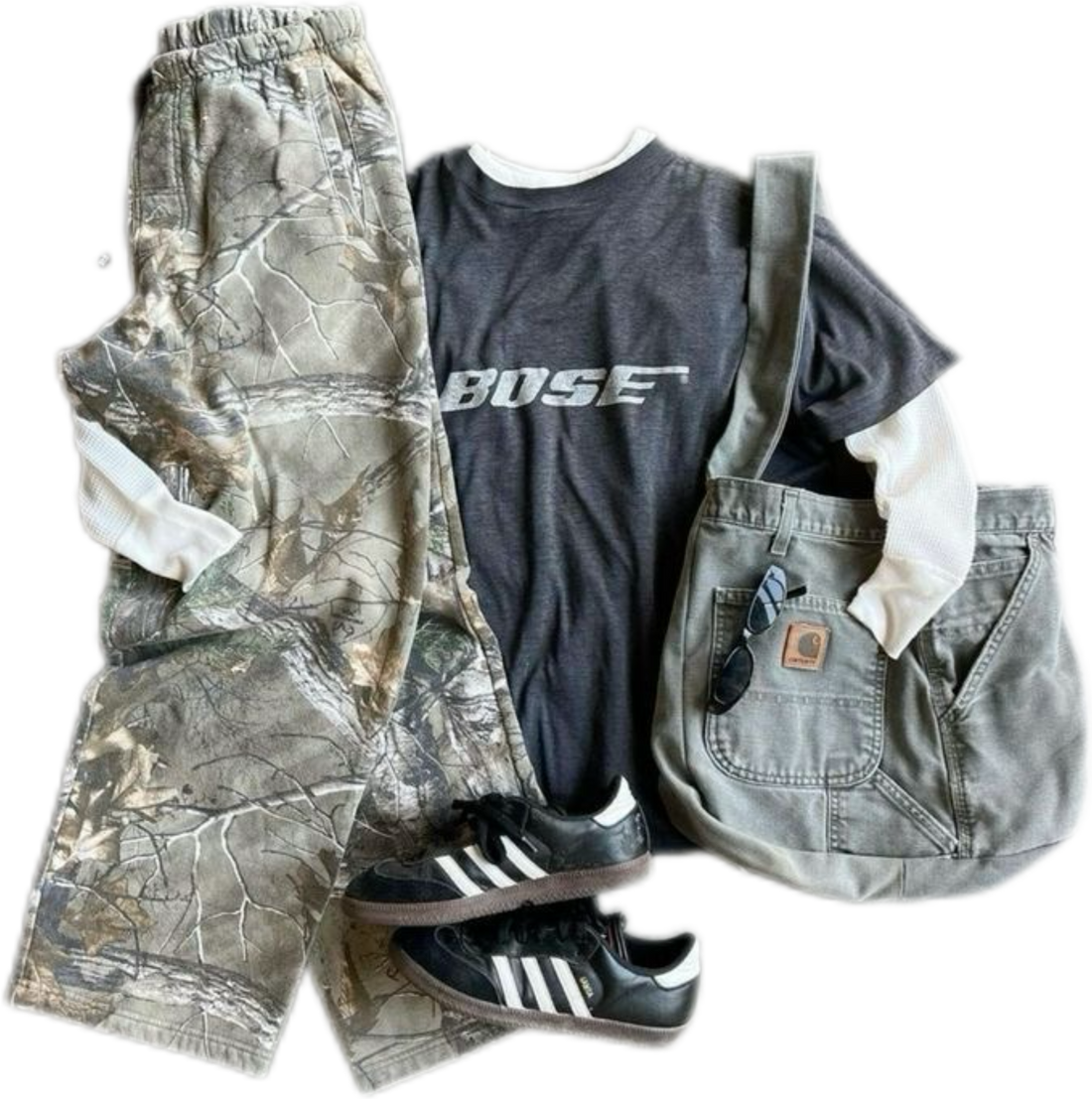Outfit Camo / Bose