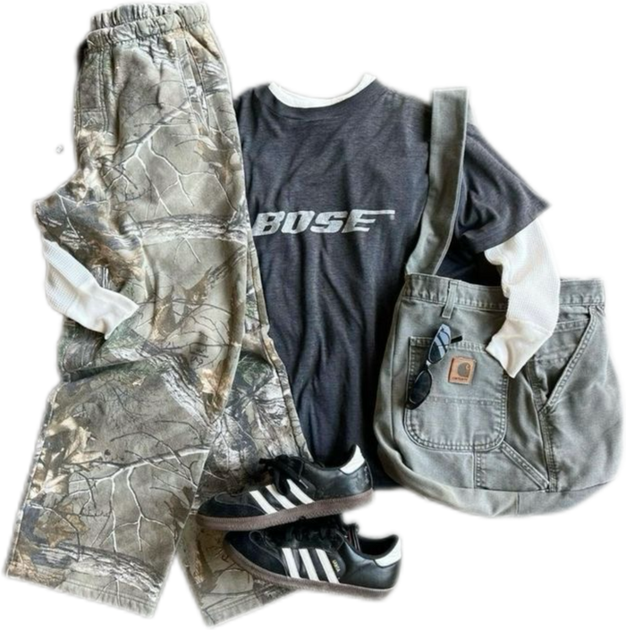 Outfit Camo / Bose